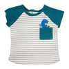 Lily & Jack 3 Piece Short Set: Dinosaur 