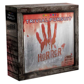 TRIVIAL PURSUIT: Horror Ultimate Edition Jeu De Plateau - &Eacute;dition anglaise