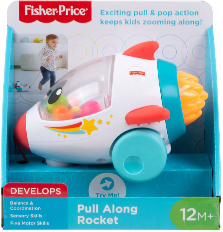 Fisher-Price Pull Along Rocket