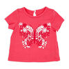 Sterling Baby Ensemble de leggings 3 Pièces : Papillon rose