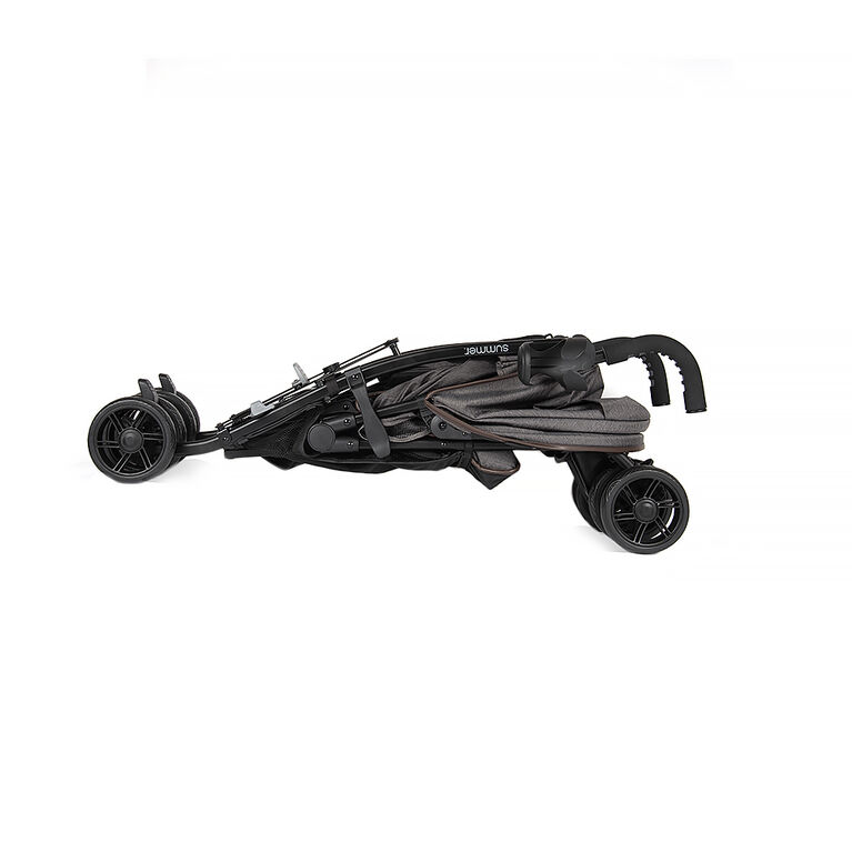 3Dlite+ Poussette Chevron Charbon