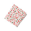 Swaddle Coton Mousseline Simple Red Rover - Cherries - Notre exclusivité