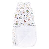 Perlimpinpin-Muslin sleep bag 1.5 TOG-Jungle green-18-36m