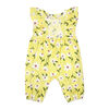 Baby Mode 3 Piece Coverall Set: Little Wildflower 6-9M