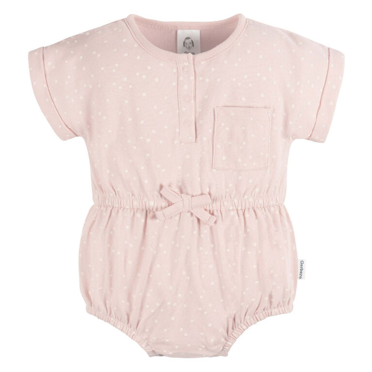 Gerber Childrenswear - 2-Pack Romper - Shells - 18M