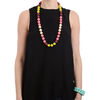 Chewbeads Bleecker Necklace - Punchy Pink