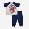 Marcel Spiderman ens2mcx Haut/PantalonJogger Bleu 18/24M