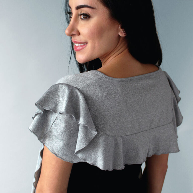 Itzy Ritzy - Nursing Tee Cover -Loved.