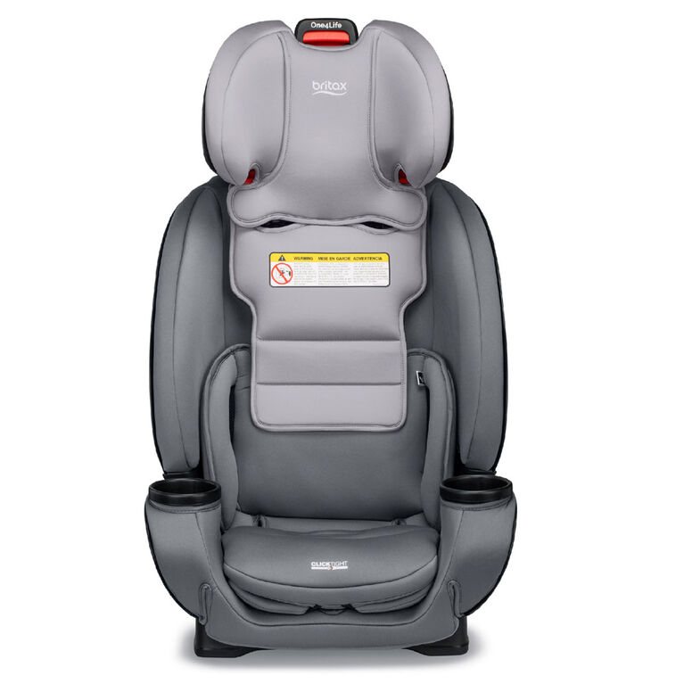 Siège d'auto tout-en-un One4Life ClickTight, Glacier Graphite de Britax