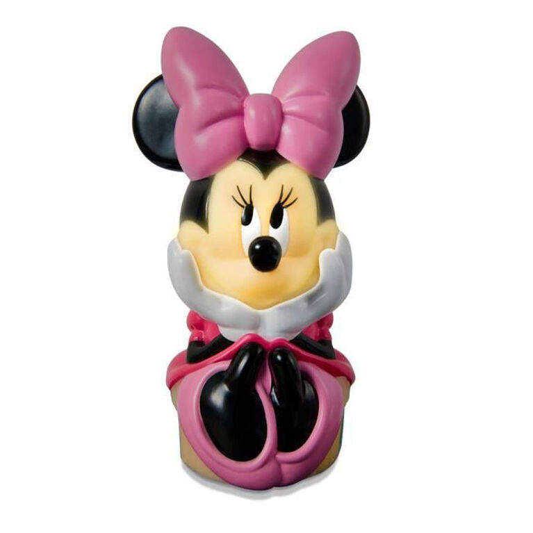 Veilleuse et Lampe Torche Minnie Mouse