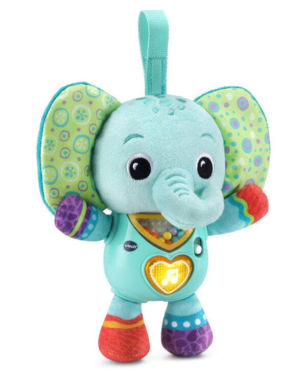 VTech Baby Cuddle & Sing Elephant - French Edition