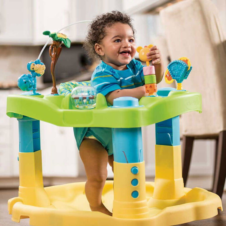 Exersaucer Bounce And Learn Zoo Friends