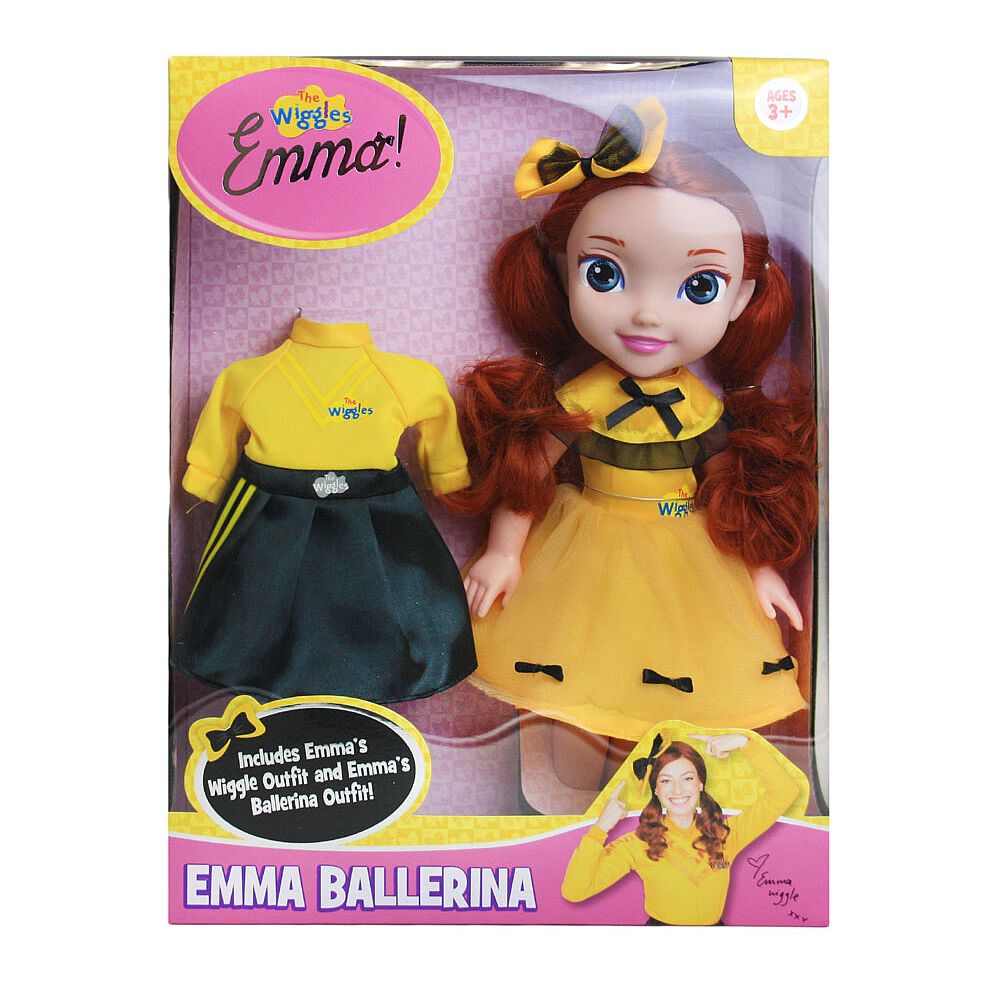 The Wiggles Emma Ballerina Doll Toys R Us Canada