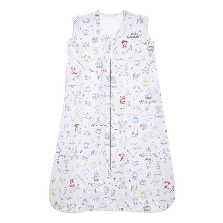 HALO SleepSack Wearable Blanket - Cotton - Harry Potter - Enchanted Medium 6-12 Months