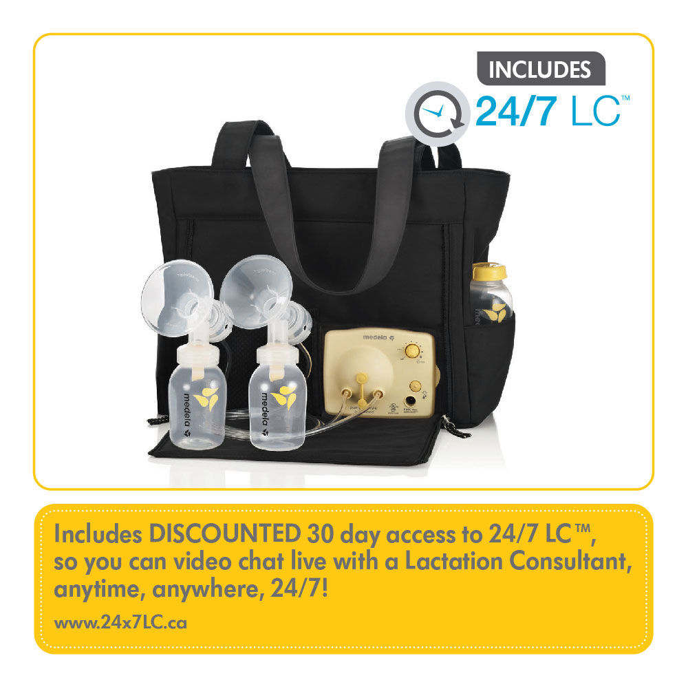 Medela breast new arrivals pump tote