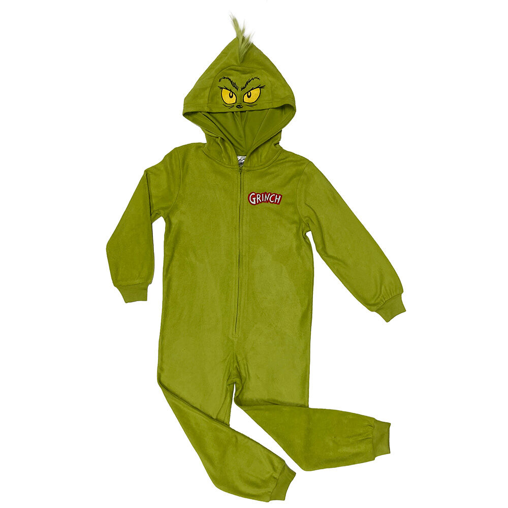 Grinch hot sale onesie kids
