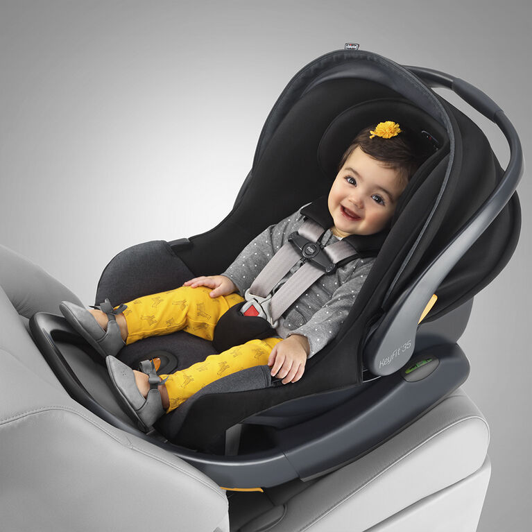 Base de siege d'auto pour bebe KeyFit 35 de Chicco - Anthracite