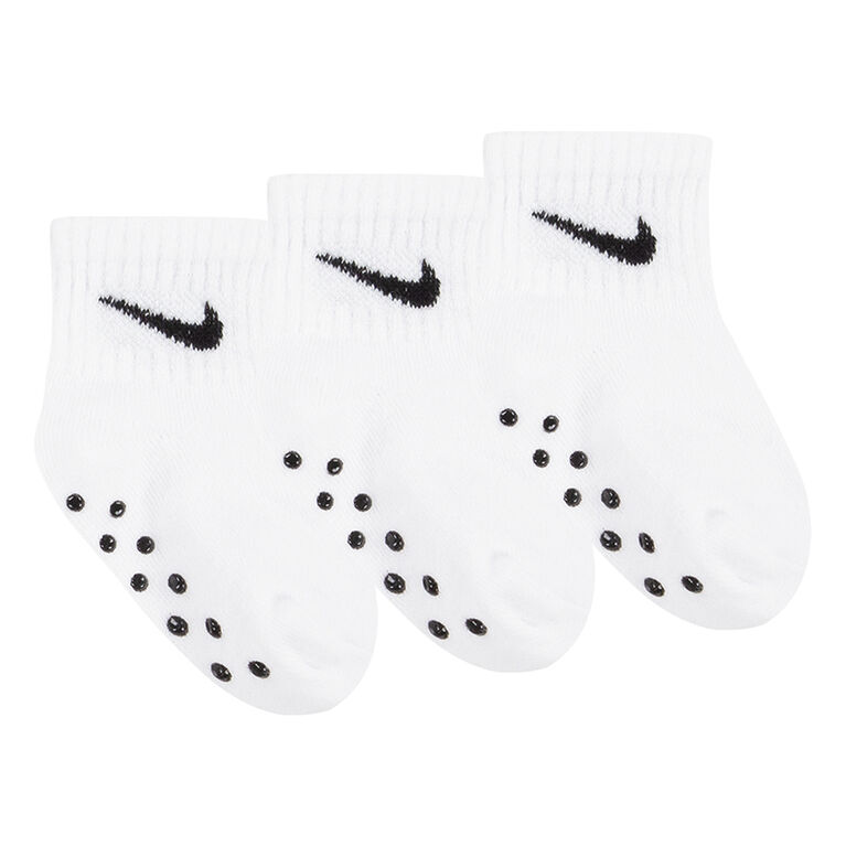 Nike Socks - White/Black