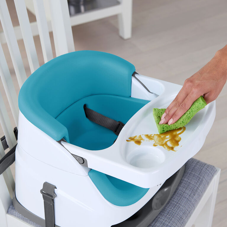 Ingenuity Baby Base 2-in-1 Seat - Peacock Blue