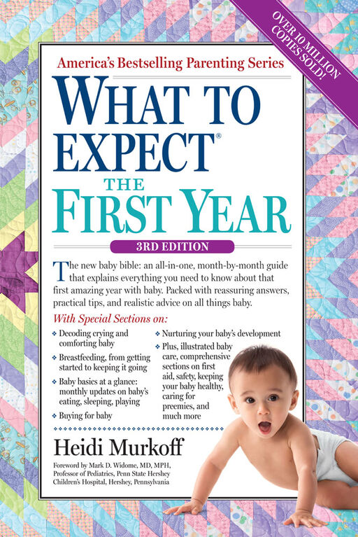 What To Expect The First Year - Édition anglaise