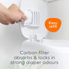 Diaper Genie Carbon Filter, 4-pack
