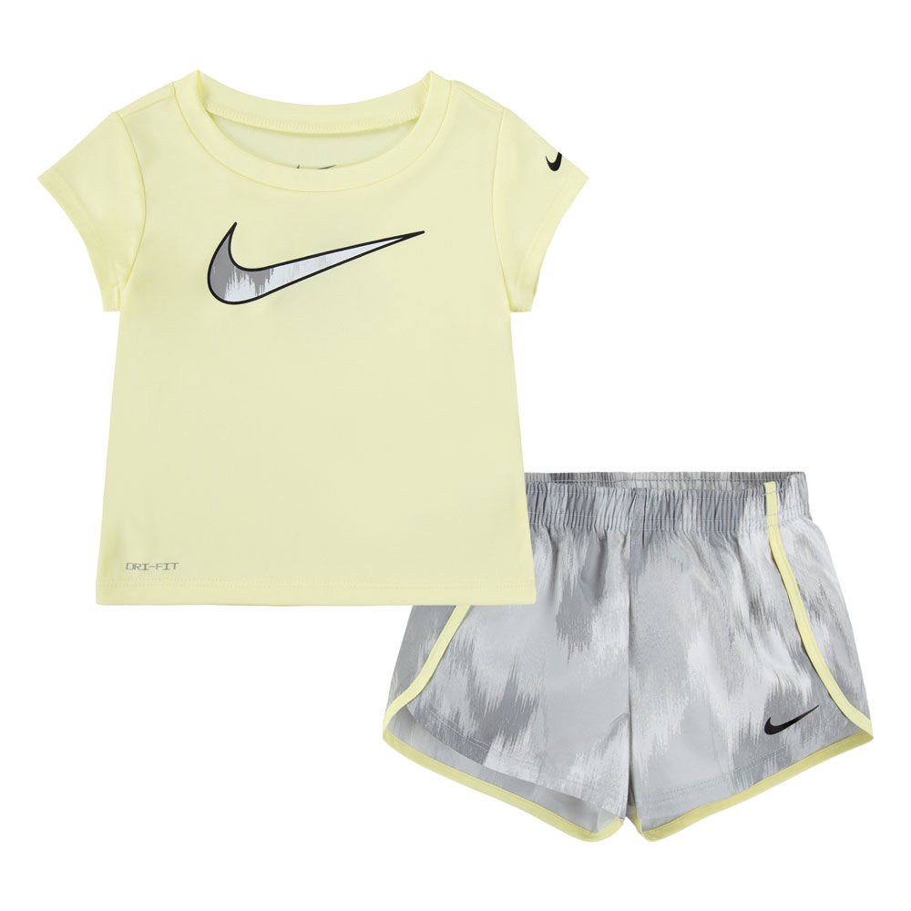 Nike Toddler T shirt and Shorts Set White Babies R Us Canada