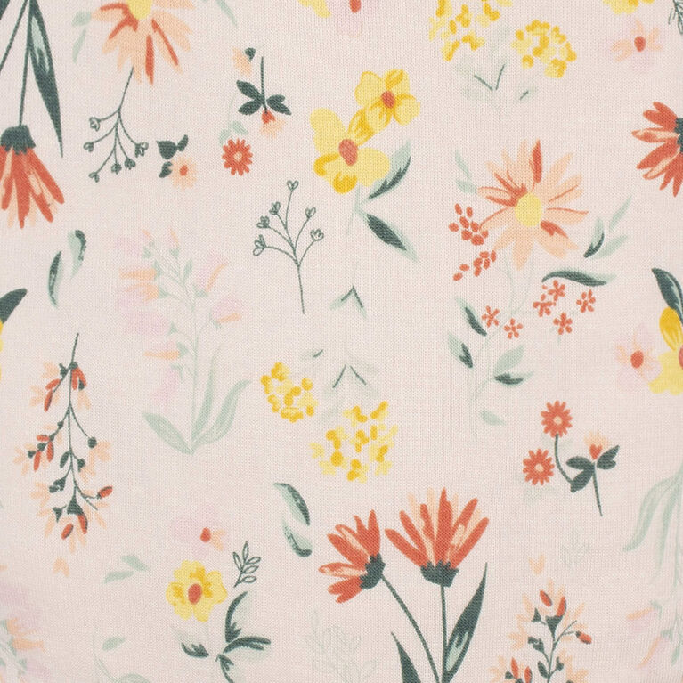 Gerber Childrenswear - 3 Pack Onesies - Wildflower - 0-3M