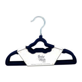 Baby Mode Signature Cintre de voiture bleu : lot de 6