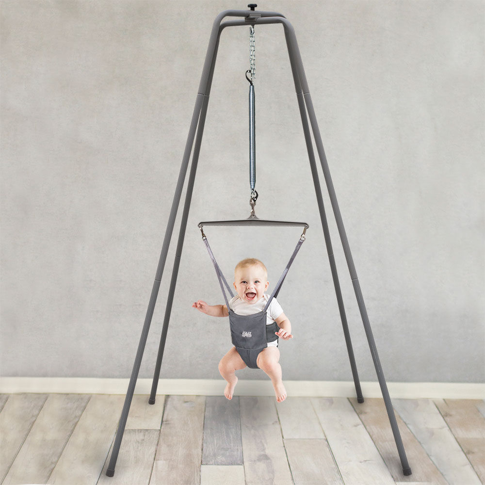 baby jumper with stand