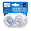 Avent Ultra Air Pacifier 6-18m fish /sea horse 2pk