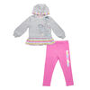Cocomelon - Ensemble 2 pièces - Gris chiné et rose - Taille 5T - En exclusivité chez Toys “R” Us