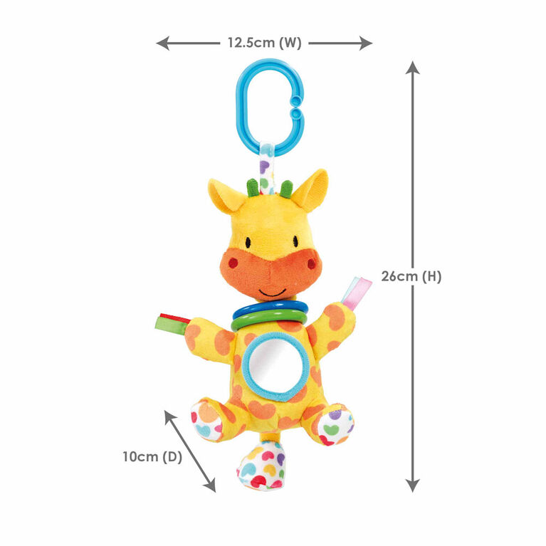 Little Lot Pull and Jiggle Giraffe - Notre exclusivité