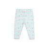 Koala Baby Pastel Rainbow Ice Cream Scoop Hoodie/Legging 2 Piece Set, 24 Month