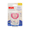 NUK Cute-as-a-Button Pacifiers, 0-6 Months, 2 Pack