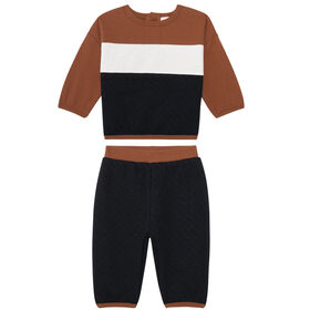 PL Baby Jogger Set Black 6M