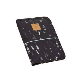 Changing Pouch Feathers Black