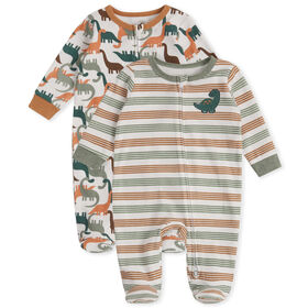 2 Packs De Koala Baby Sleep And Play, Sauge 