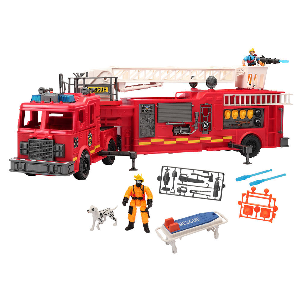 Toys r us fire 2025 engine