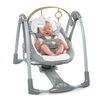 Ingenuity Boutique Collection Swing 'n Go Portable Swing - Bella Teddy