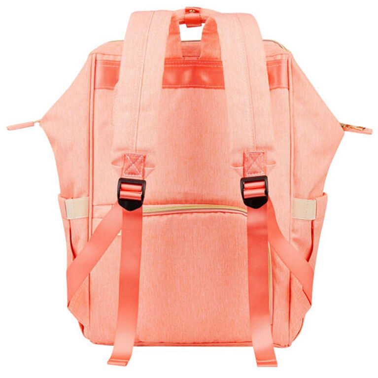 Sac À Dos À Couches Babe Alma-Peach