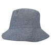 Baby B - Bucket Hat - Chambray, Blue, 0-12M
