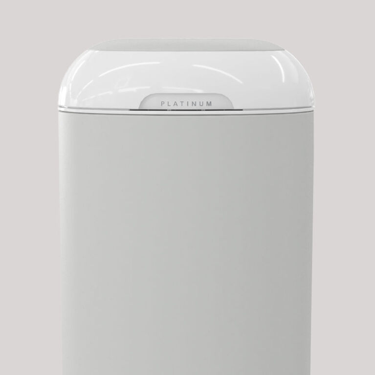 Diaper Genie - Platinum Pail - Stone Grey