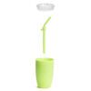 10Oz Simple Clean Straw Tumbler - Green