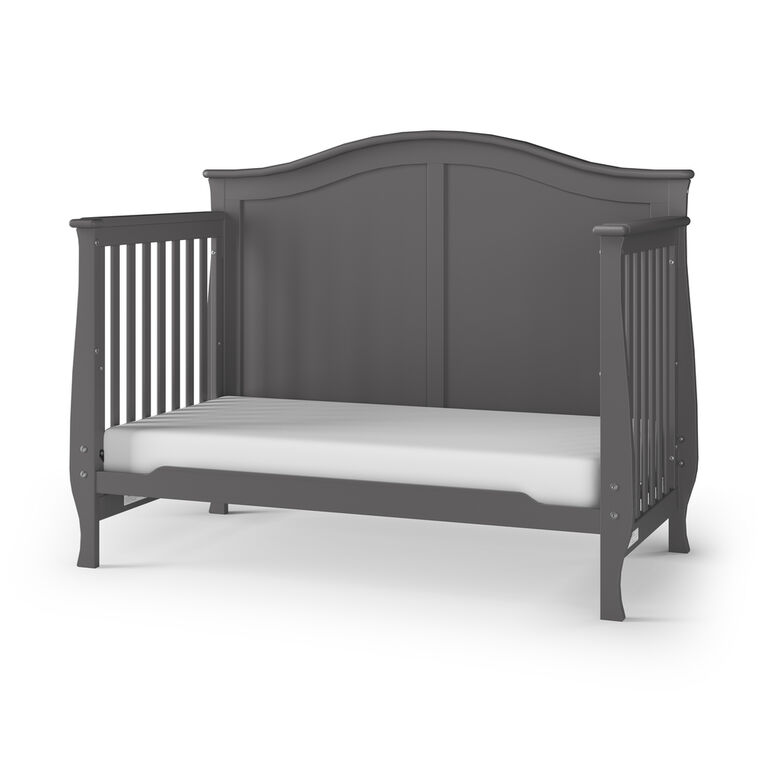 Child Craft Camden 4-in-1 Convertible Crib - Cool Gray