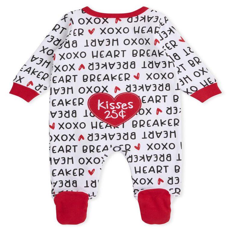 Koala Baby Sleep And Play With Bib Red, 6-9M