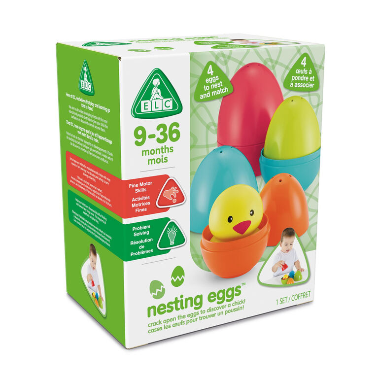 Early Learning Centre Nesting Eggs - R Exclusive
