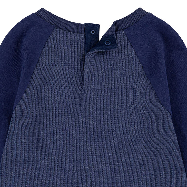 Combinaison Thermique Levis - Bleu Marin - Taille 9 Mois