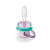 Avent Ultra Air Pacifier 6-18m hush /lilac 2pk