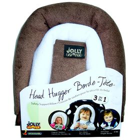 Jolly Jumper Terry Head Hugger - 1 Preemie and 1 Regular - Brown