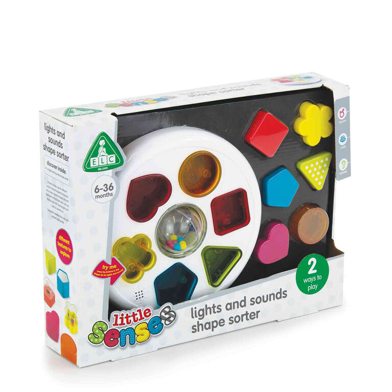 Early Learning Centre Little Senses Lights & Sounds Shape Sorter - English Edition - R Exclusive